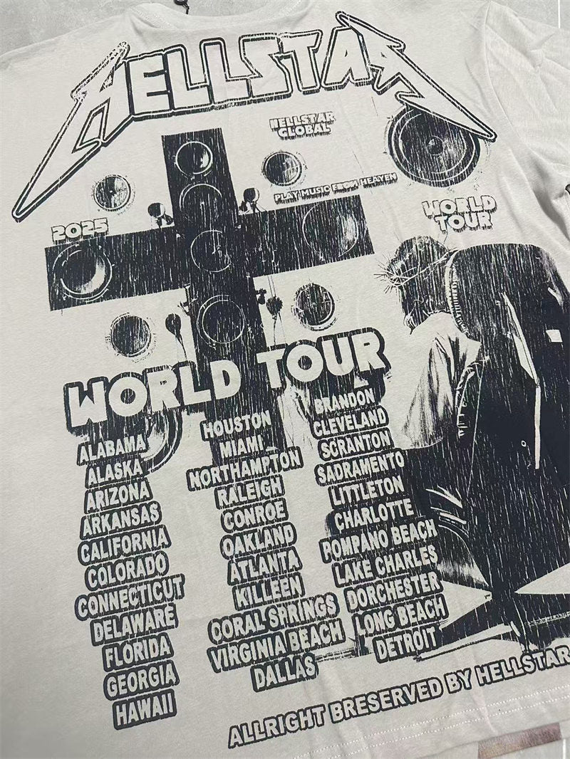 HELLSTAR World Tour T-Shirt