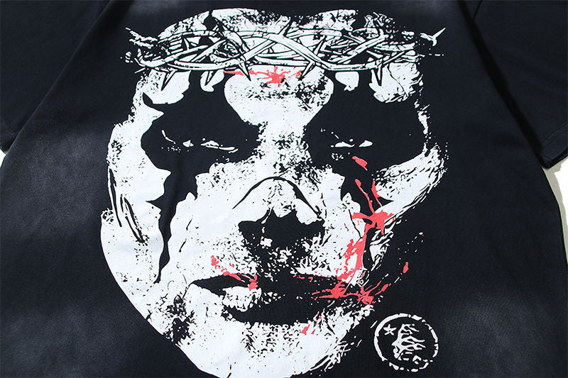 HELLSTAR Clown Avatar T-shirt