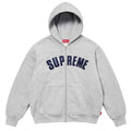 Supreme 25FW Thermal Lined Zip Up Hooded Sweatshirt
