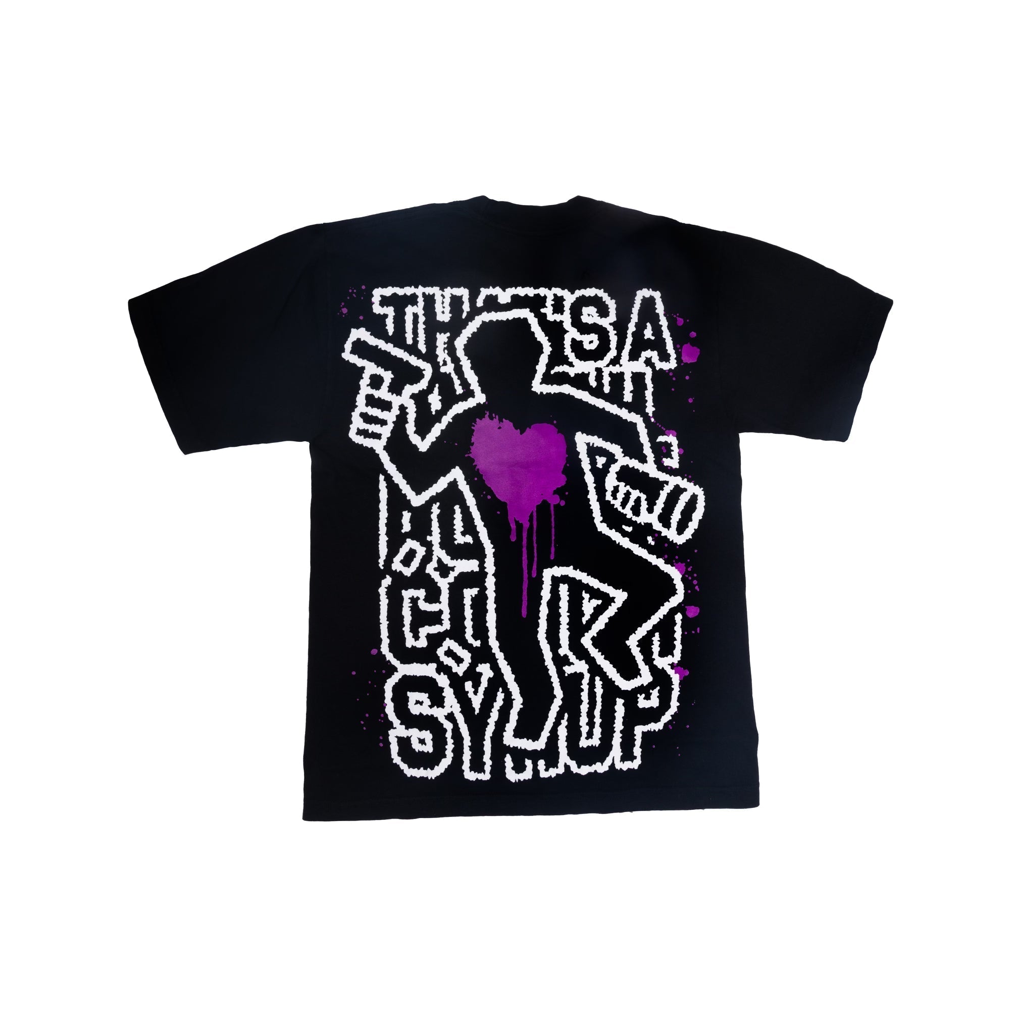 THATS A AWFUL LOT OF COUGH SYRUP Crimescene Man Down Tee