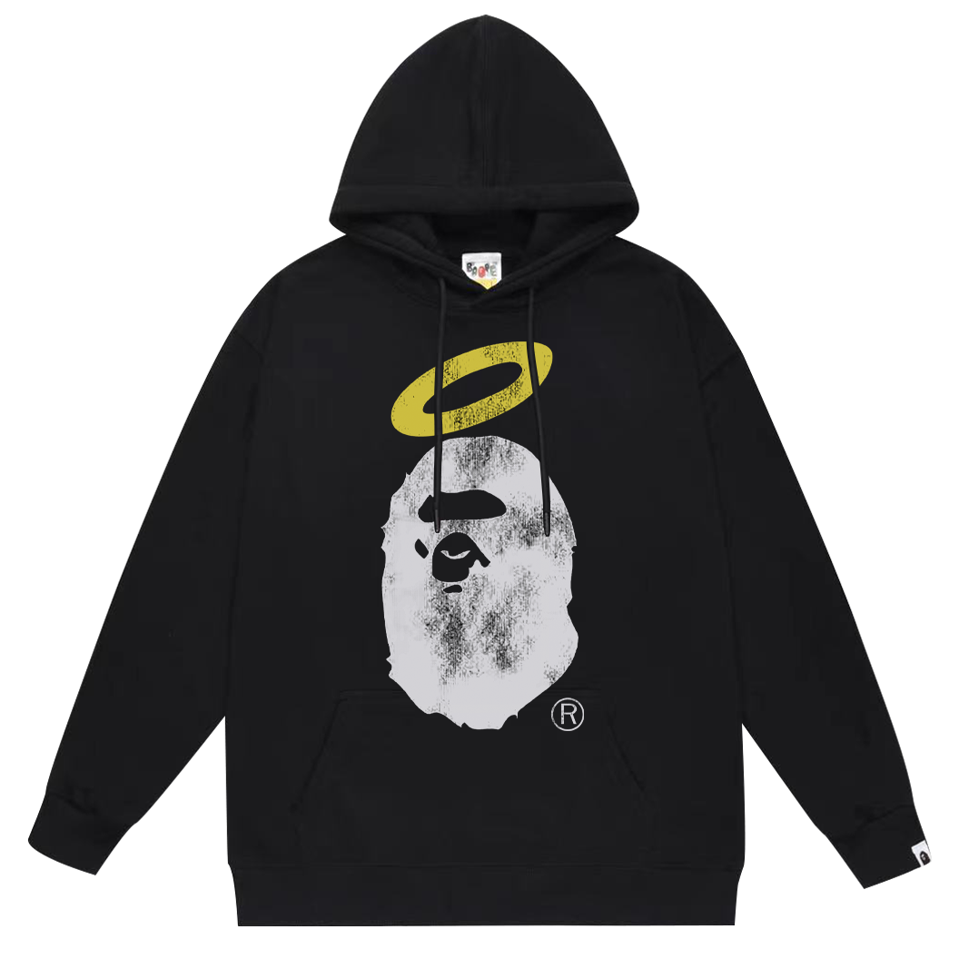 BAPE Classic Head Graphic Hoodie