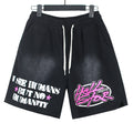 Hellstar Washed Shorts
