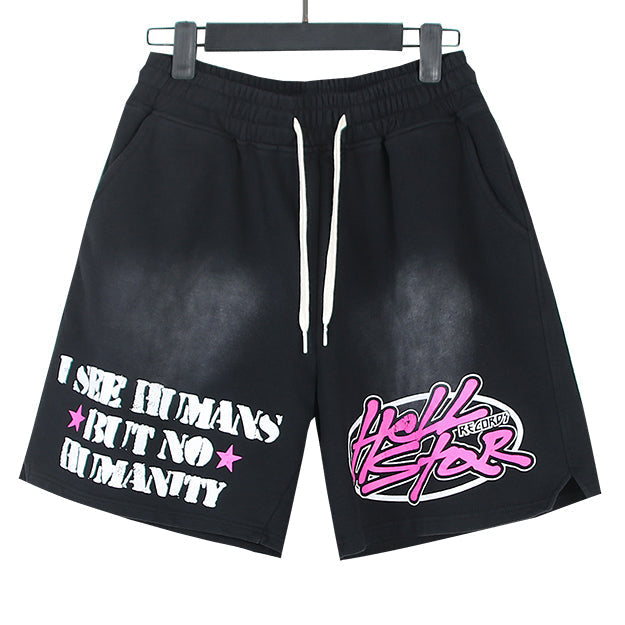 Hellstar Washed Shorts