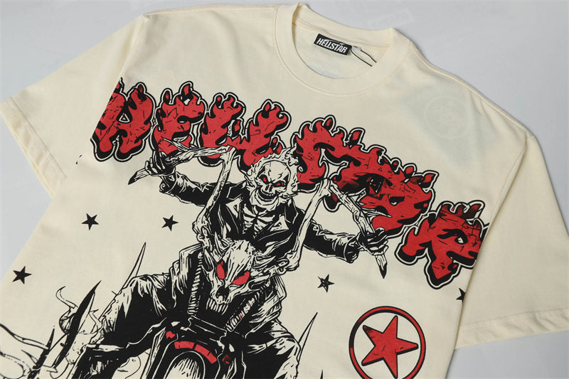 HELLSTAR Soul Motorcycle T-shirt