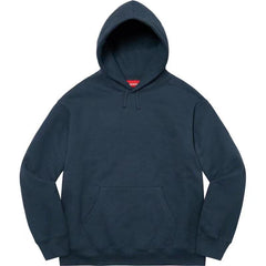 SUPREME FW23 WEEK8 SATIN APPLIQUE HOODIE