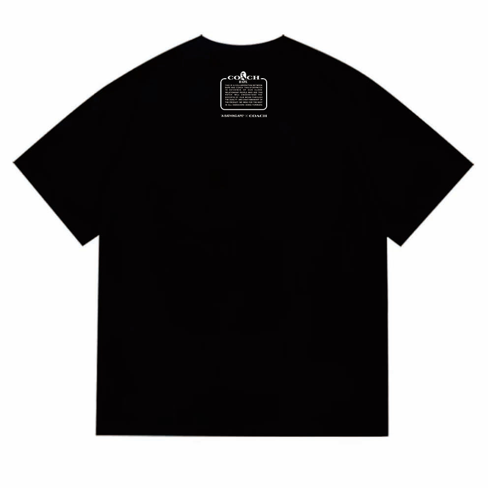 BAPE Ape Head Printed Tee