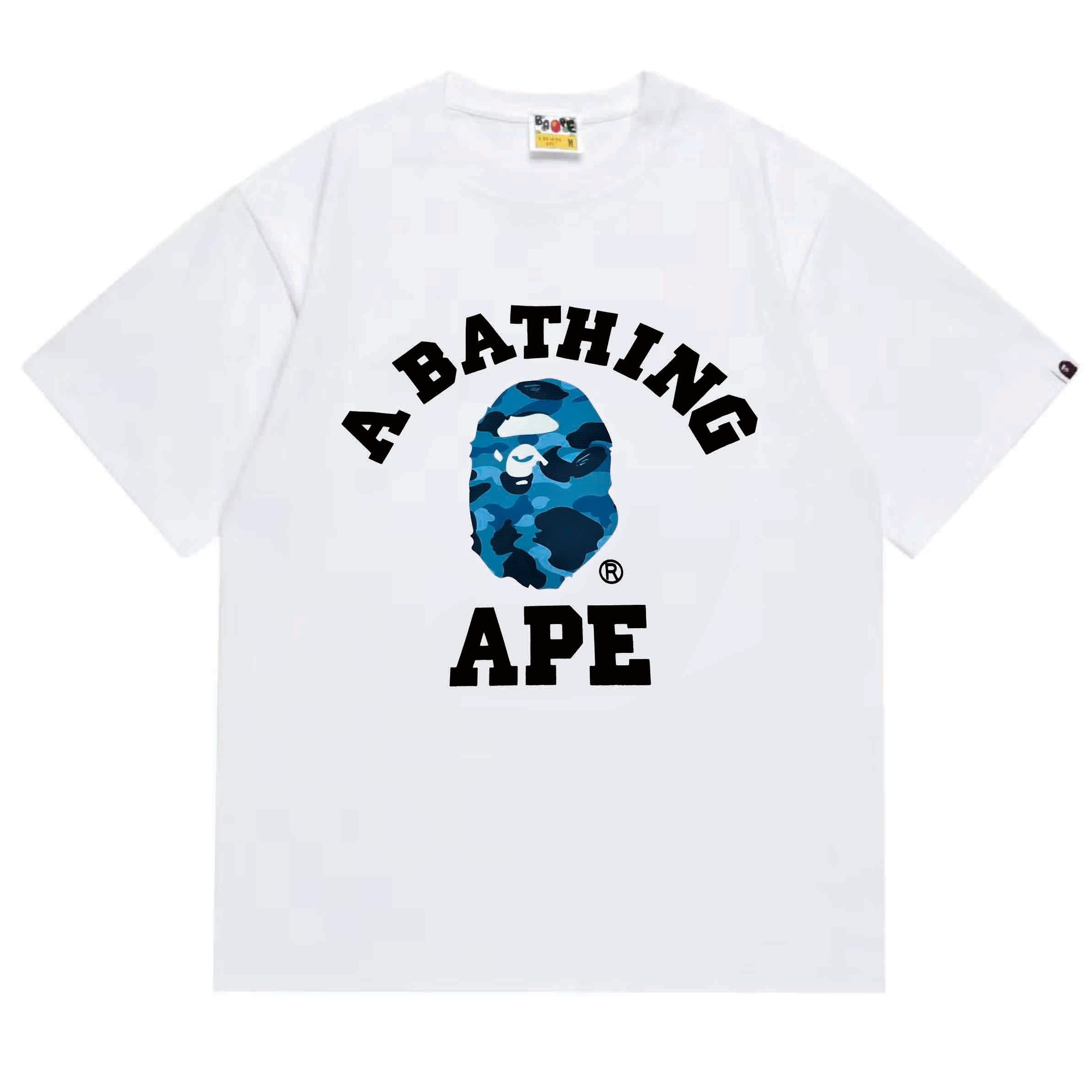 BAPE Ape Head Graphic Tee