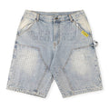 Cough Syrup Denim Shorts