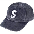 Supreme Washed Chino Twill S Logo Cap