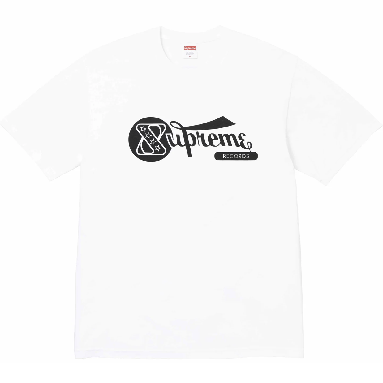 Supreme Letter LOGO Print T-Shirt