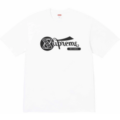 Supreme Letter LOGO Print T-Shirt