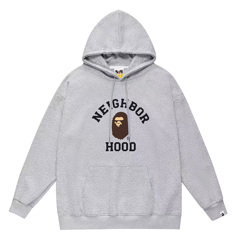 BAPE Ape Head Hood Pattern Hoodie