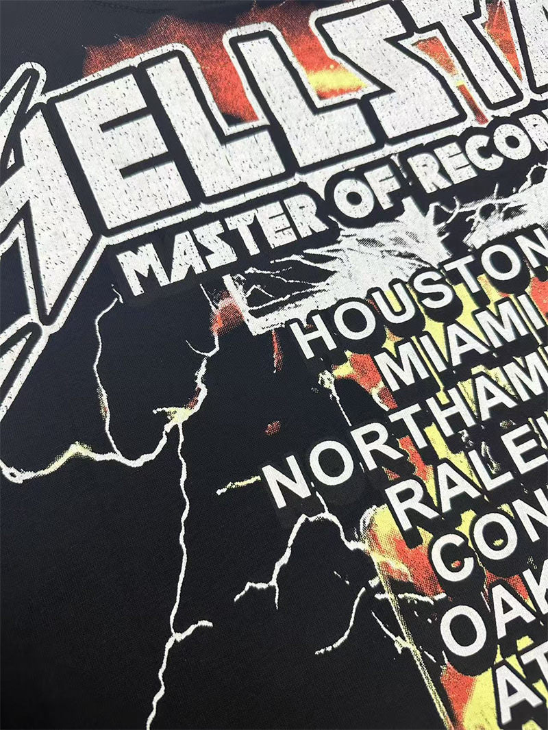 HELLSTAR Master Of Record T-Shirt
