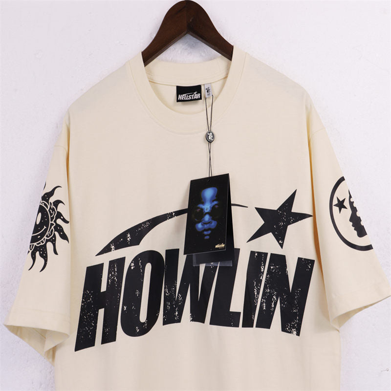 HELLSTAR HOWLIN RAYS T-shirt