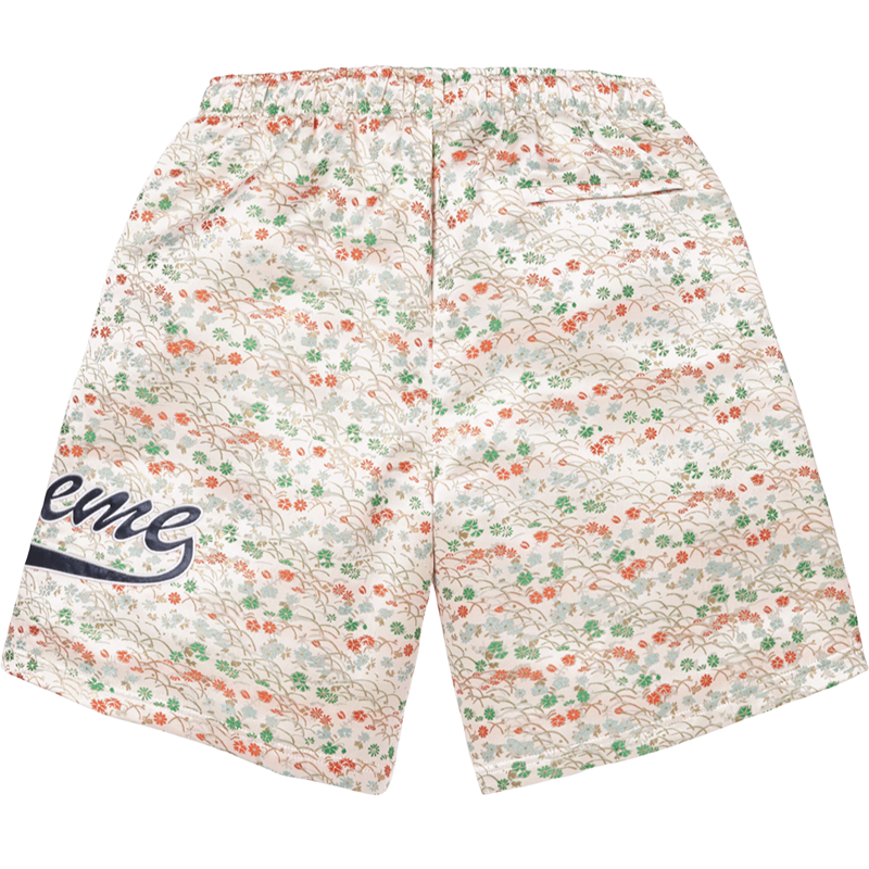Supreme Floral Jacquard Short