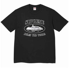 Supreme Island Print T-Shirt