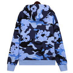 Denim Tears Cotton Wreath Camouflage Hoodie