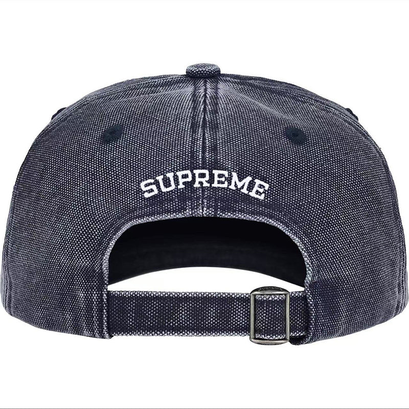 Supreme Washed Chino Twill S Logo Cap