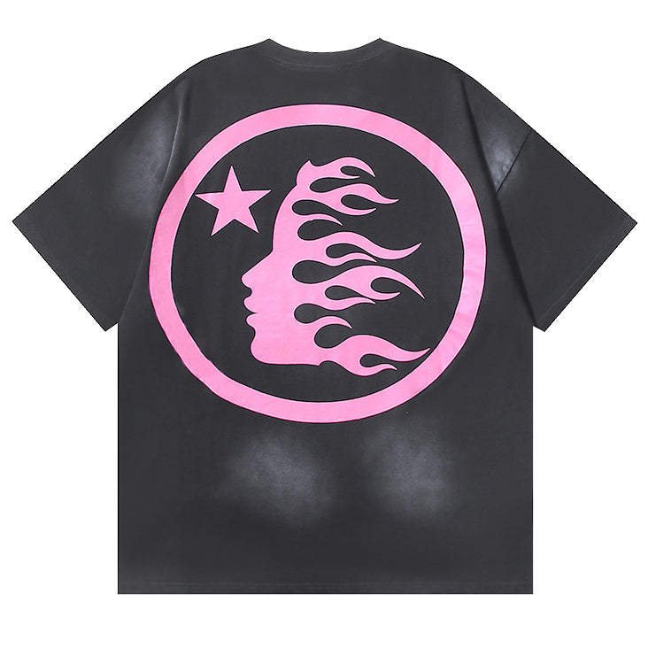 Hellstar Classic Letter Head T-shirt