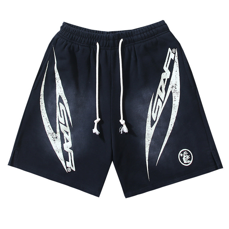 Hellstar Classic Lettering Shorts