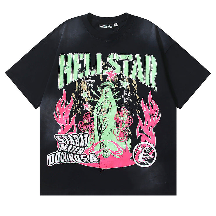 HELLSTAR Stabat Mater Dolordsa T-shirt