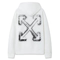 Off-White Logo Pattern Arrow Printed Hoodie