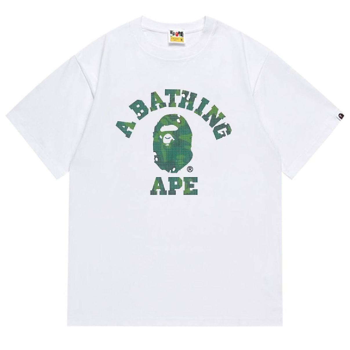 BAPE Ape Head Graphic Tee