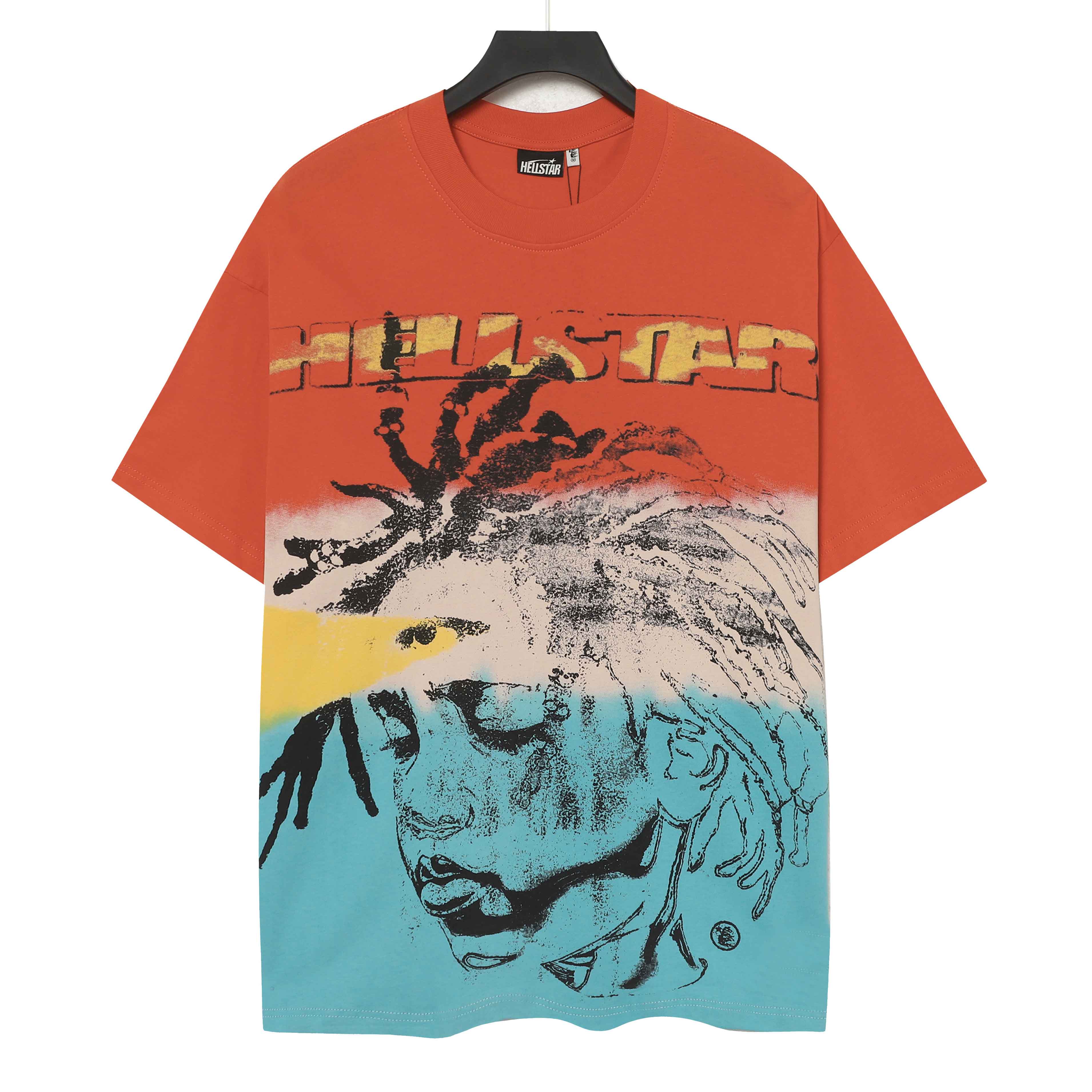 HELLSTAR Let Your Light Shine Down On Me T-Shirt