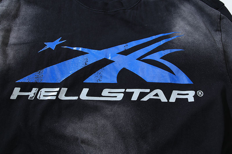 Hellstar Classic Letter Head T-shirt