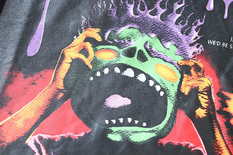 Hellstar Crying Boy T-Shirt