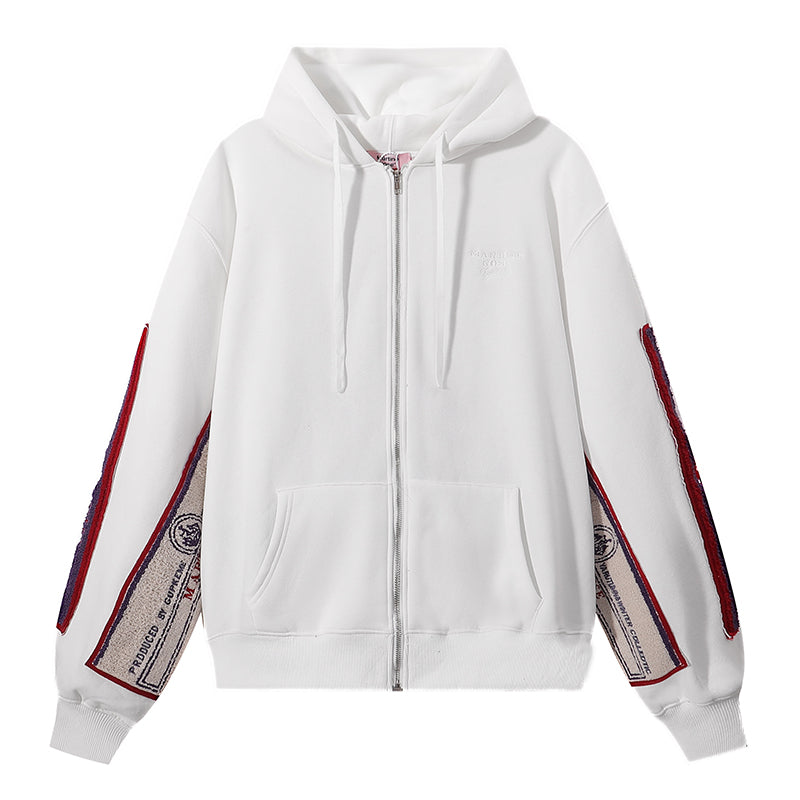 Supreme Martine Rose Towel Zip Up Hoodie