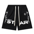 Hellstar Studios Records Star Shorts Black
