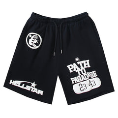 Hellstar Capsule 7 Paradise shorts