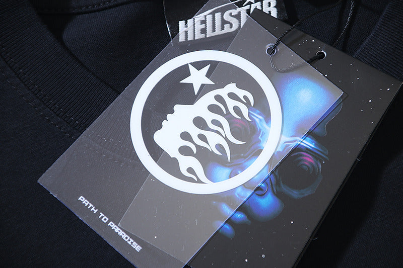 HELLSTAR Washed Old NO T-shirt