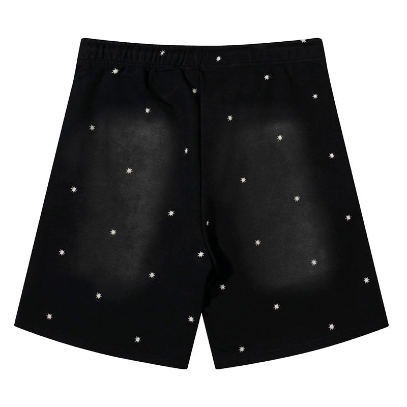 Hellstar Logo Printed Shorts