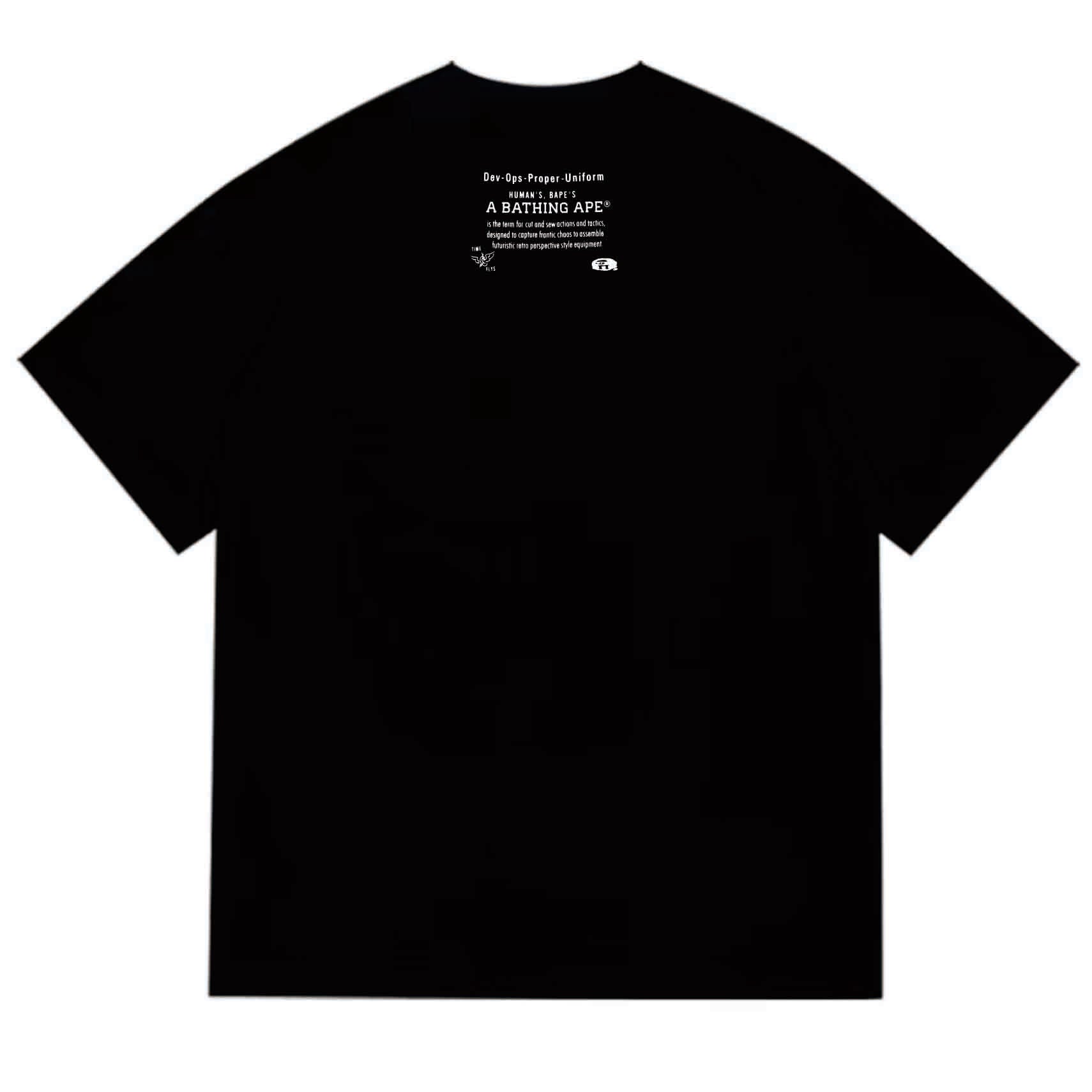 BAPE Ape Head Graphic Tee