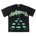 Godspeed Graphic-Print T-Shirts