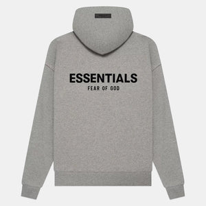 Handla Fear of God Essentials "Dark Oatmeal" Hoodie (SS22) online | Smidigt och enkelt på nätet - Merchsweden |