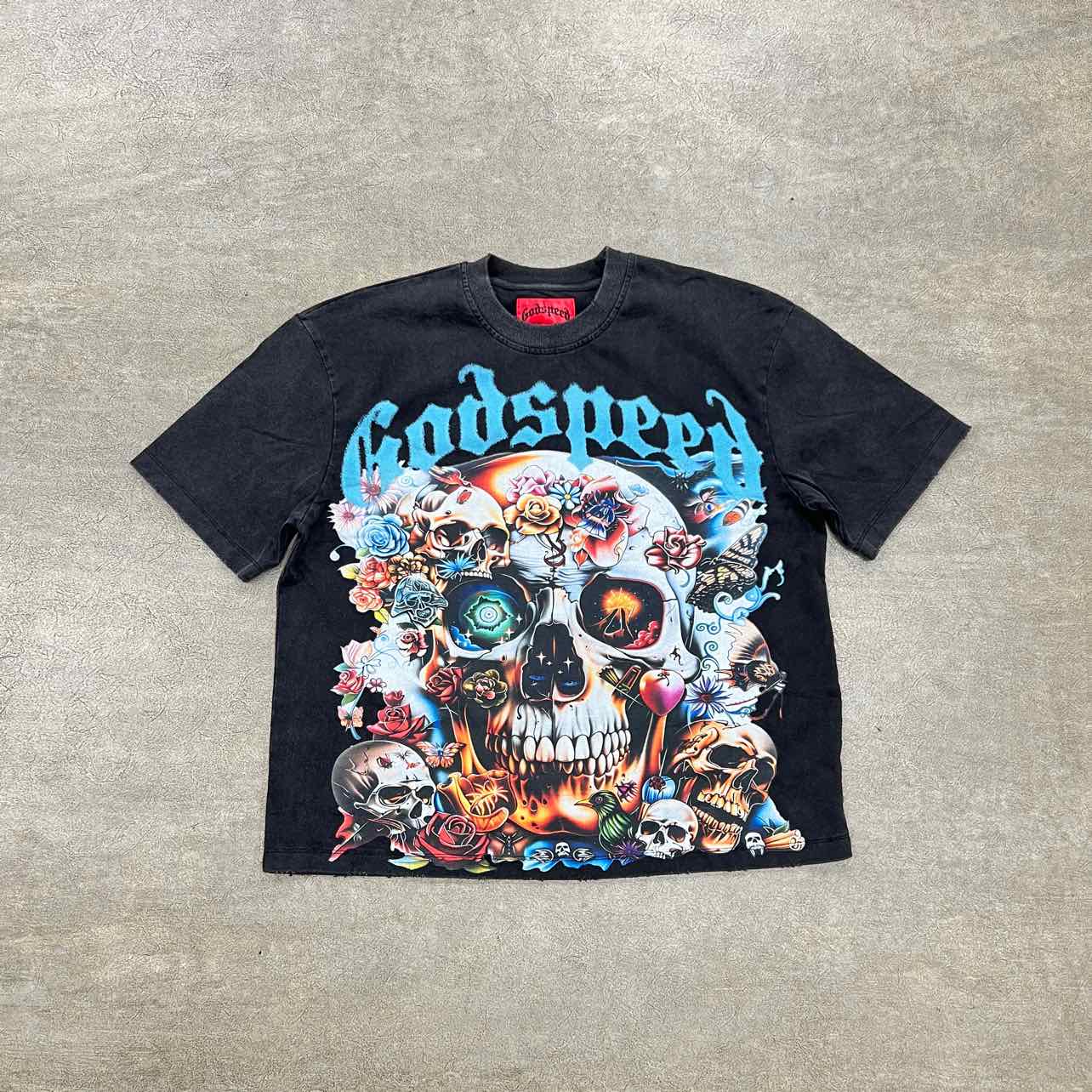 Godspeed T-Shirt "ETERNAL DREAM" Black