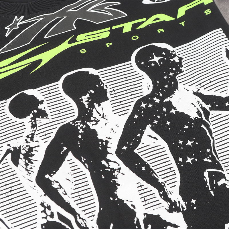 HELLSTAR Running Pattern T-Shirt