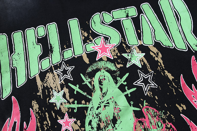 HELLSTAR Stabat Mater Dolordsa T-shirt