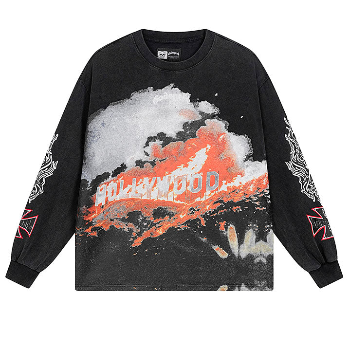 GODSPEED Hollywood Inferno Long Sleeve T-Shirt