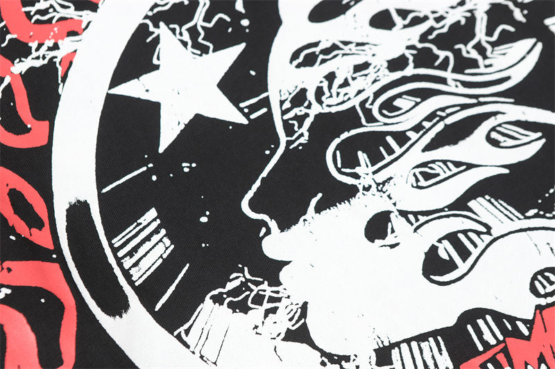 HELLSTAR Mask Face T-shirt