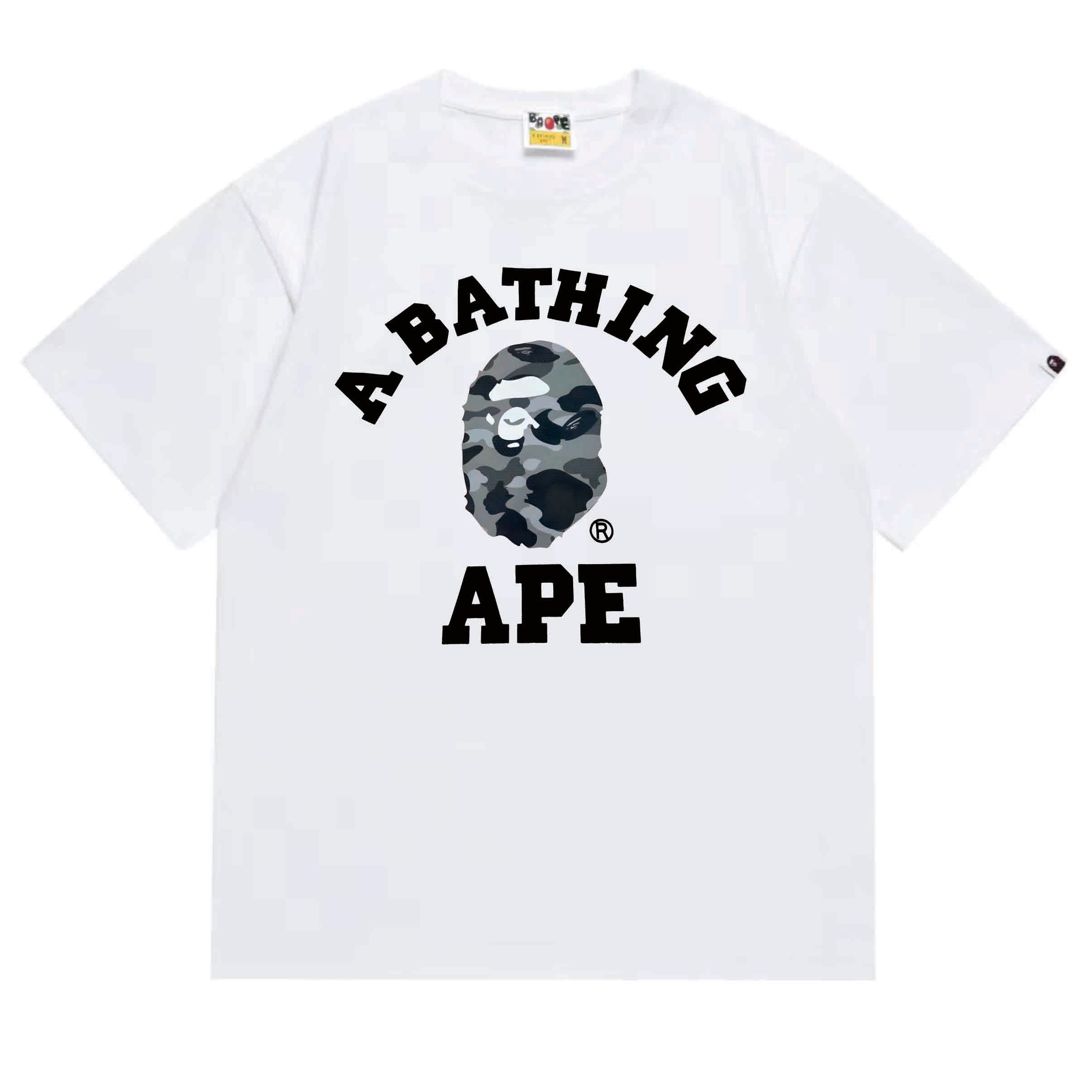 BAPE Ape Head Graphic Tee
