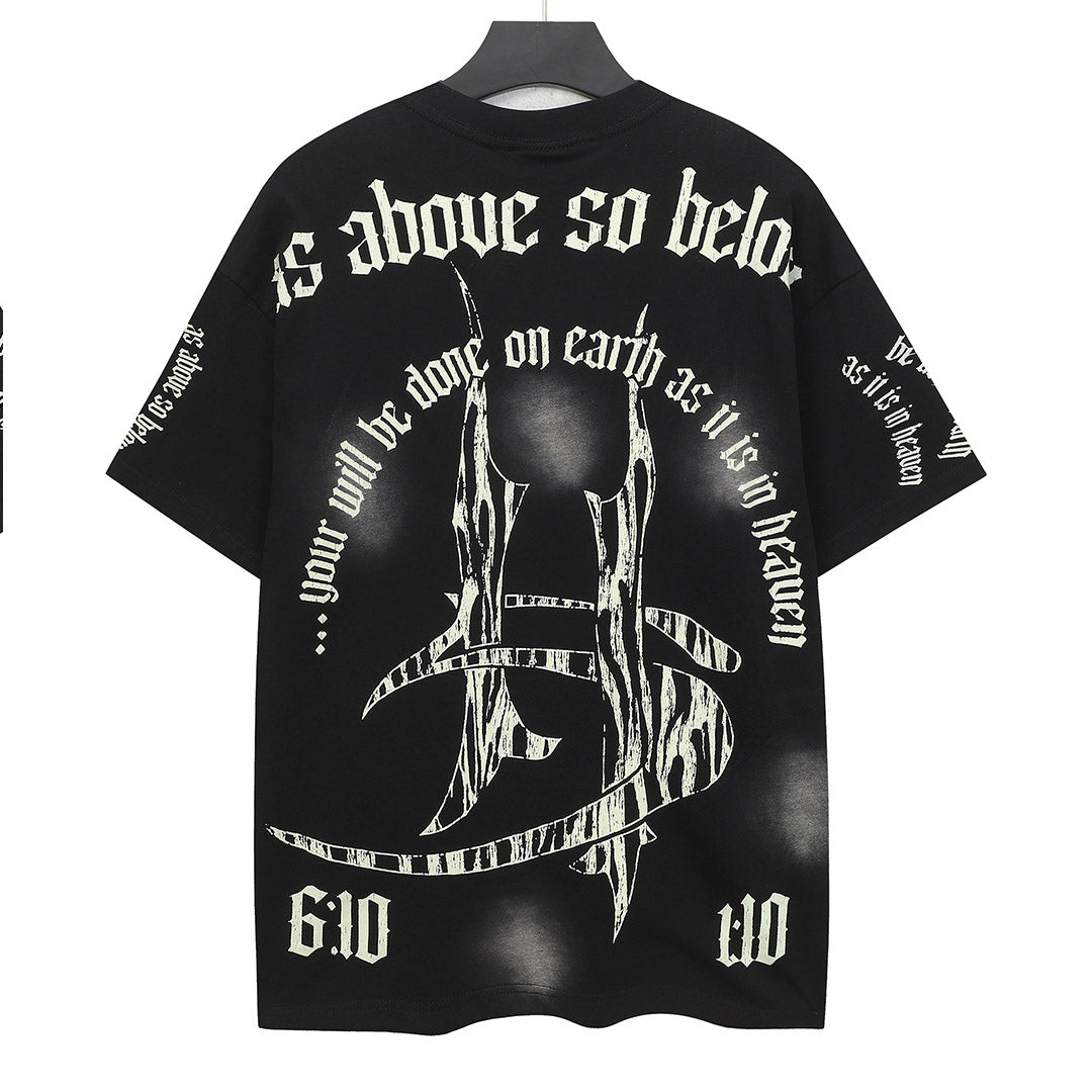 HELLSTAR As Aboue So Below T-Shirt
