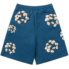 Denim Tears  Cactus Tears Wreath Shorts