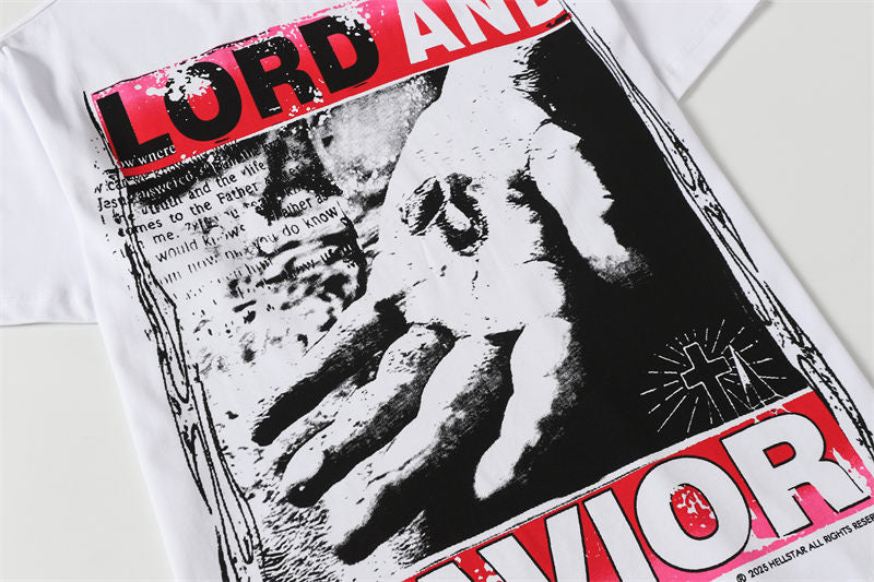 HELLSTAR Lord And Savior T-Shirt
