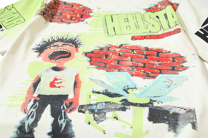 Hellstar Studios Brick Wall T-shirt