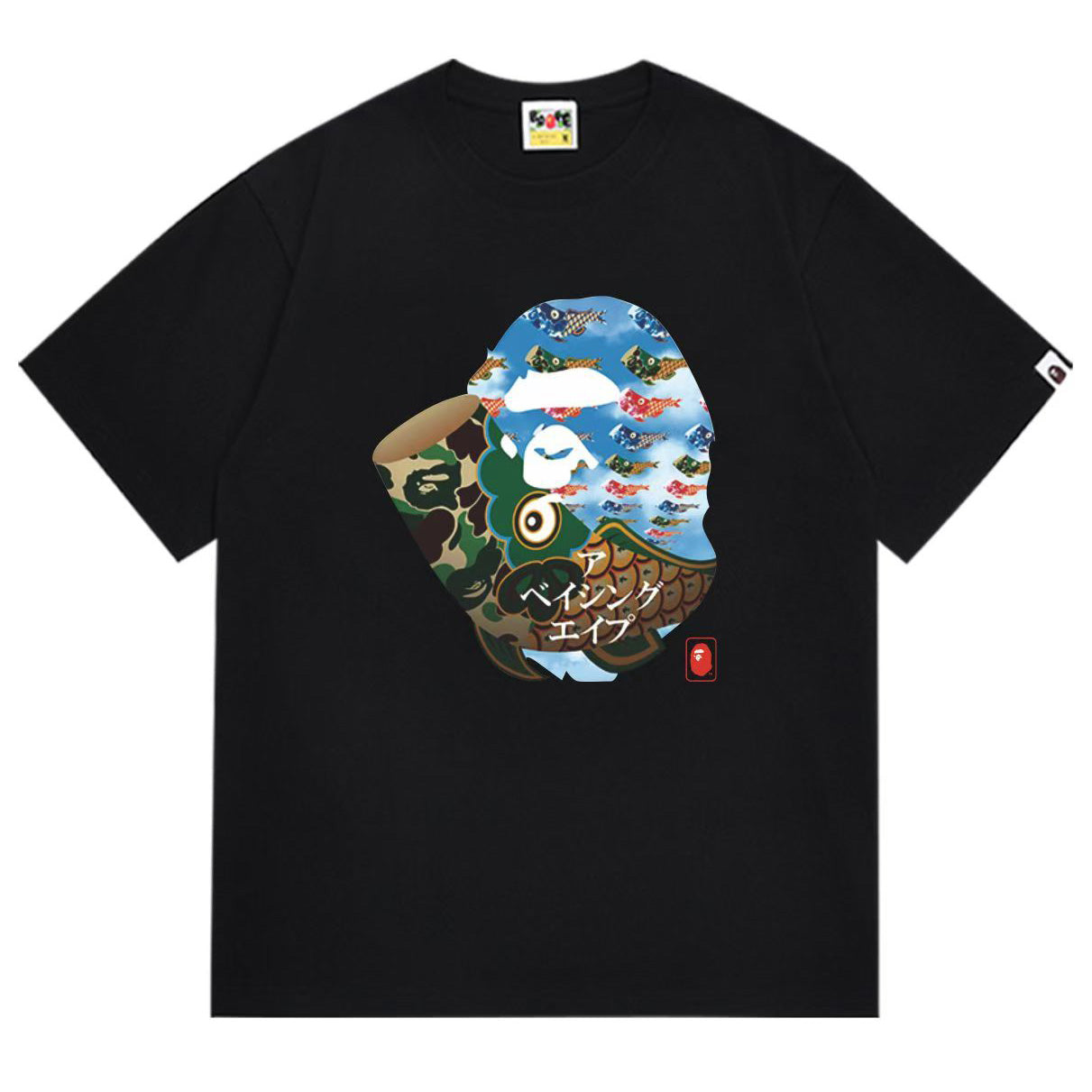 BAPE Ape Head Graphic Tee