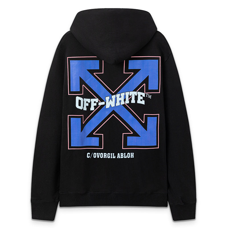 Off-White Logo Arrow  Printed Hoodie